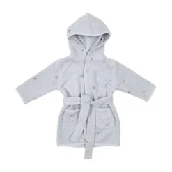 Little Dutch Badjas Geborduurd - Maat 74/80 - Blue Discount