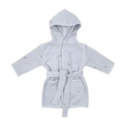 Little Dutch Badjas Geborduurd - Maat 86/92 - Blue New