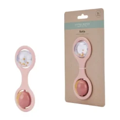 Little Dutch Bal Rammelaar - Roze Clearance