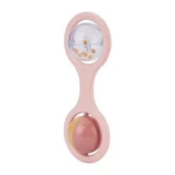 Little Dutch Bal Rammelaar - Roze Clearance