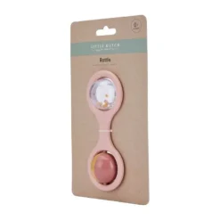 Little Dutch Bal Rammelaar - Roze Clearance