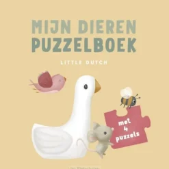 Little Dutch Boek Mijn Dieren Puzzelboek