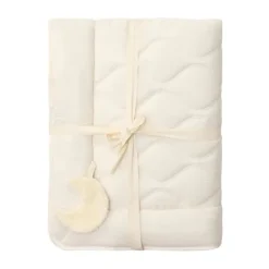 Little Dutch Boxkleed - Pure - 80 x 100 cm - Soft Blossom Hot