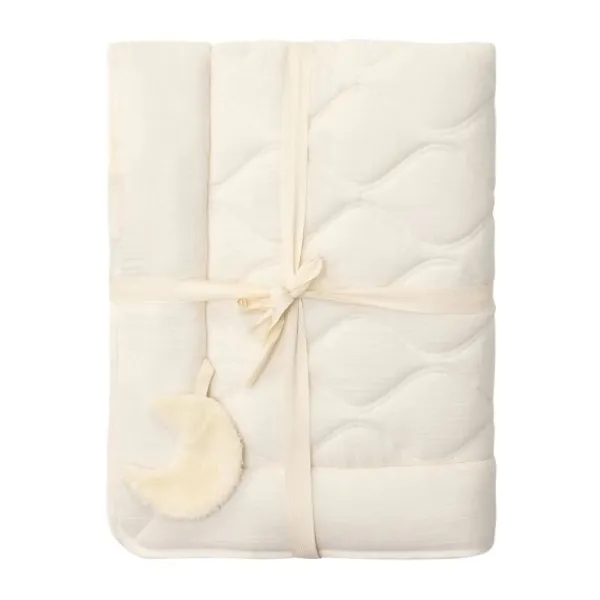 Little Dutch Boxkleed - Pure - 80 x 100 cm - Soft Blossom Hot