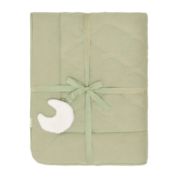 Little Dutch Boxkleed - Pure - 80 x 100 cm - Soft Blossom Hot