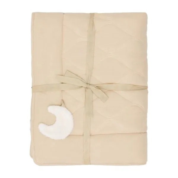 Little Dutch Boxkleed - Pure - 80 x 100 cm - Soft Blossom Hot