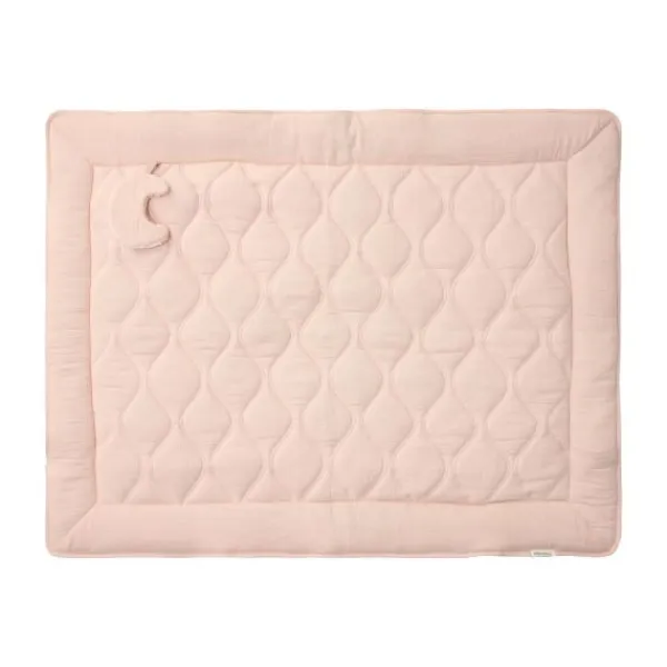 Little Dutch Boxkleed - Pure - 80 x 100 cm - Soft Blossom Hot