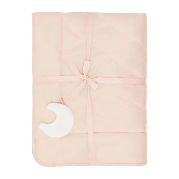 Little Dutch Boxkleed - Pure - 80 x 100 cm - Soft Blossom Hot