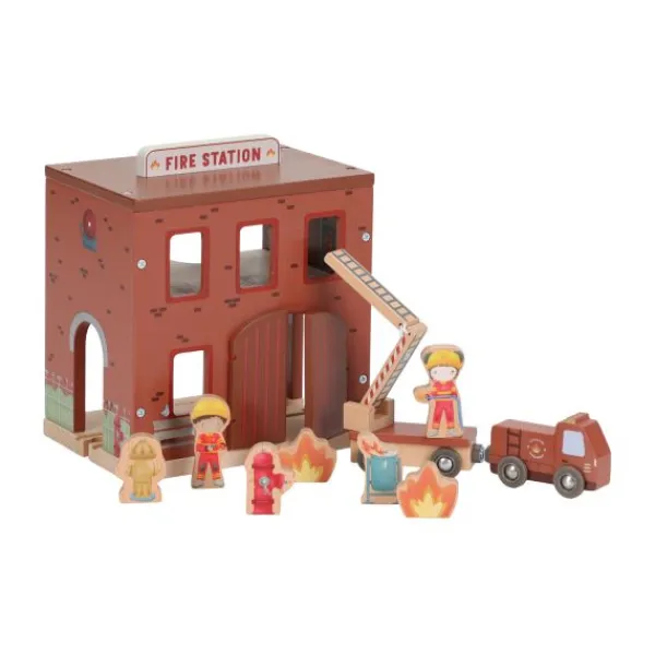 Little Dutch Brandweerstation – Hout Best