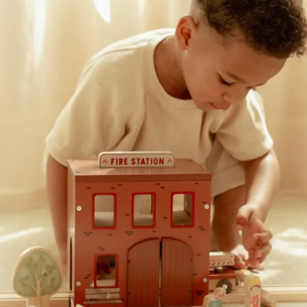 Little Dutch Brandweerstation – Hout Best