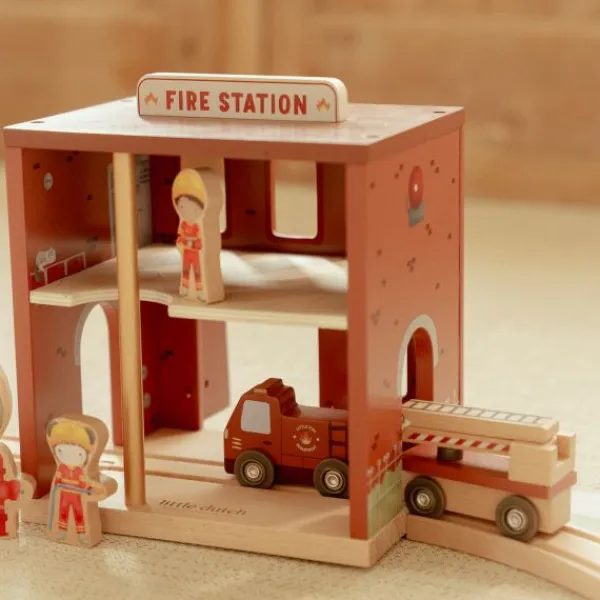 Little Dutch Brandweerstation – Hout Best