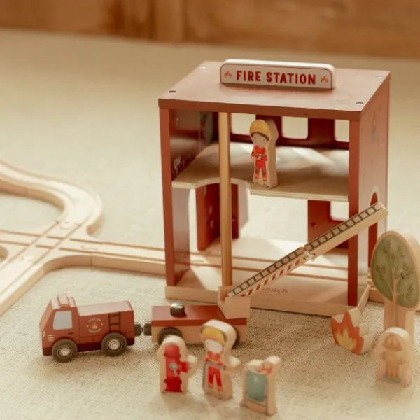 Little Dutch Brandweerstation – Hout Best