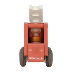 Little Dutch Brandweerwagen Inclusief Pegdoll – Hout Online