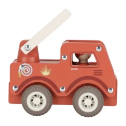 Little Dutch Brandweerwagen Inclusief Pegdoll – Hout Online