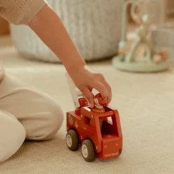 Little Dutch Brandweerwagen Inclusief Pegdoll – Hout Online