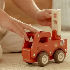 Little Dutch Brandweerwagen Inclusief Pegdoll – Hout Online