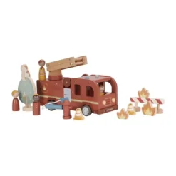 Little Dutch Brandweerwagen Met Pegdolls Sale