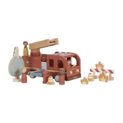 Little Dutch Brandweerwagen Met Pegdolls Sale