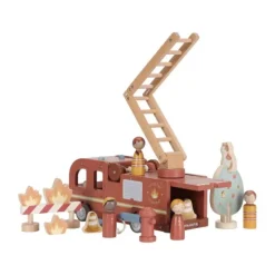 Little Dutch Brandweerwagen Met Pegdolls Sale