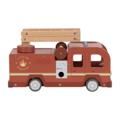 Little Dutch Brandweerwagen Met Pegdolls Sale