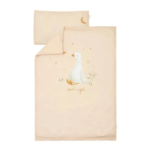 Little Dutch Dekbedovertrek Ledikant - Little Goose - 110x140 cm Hot