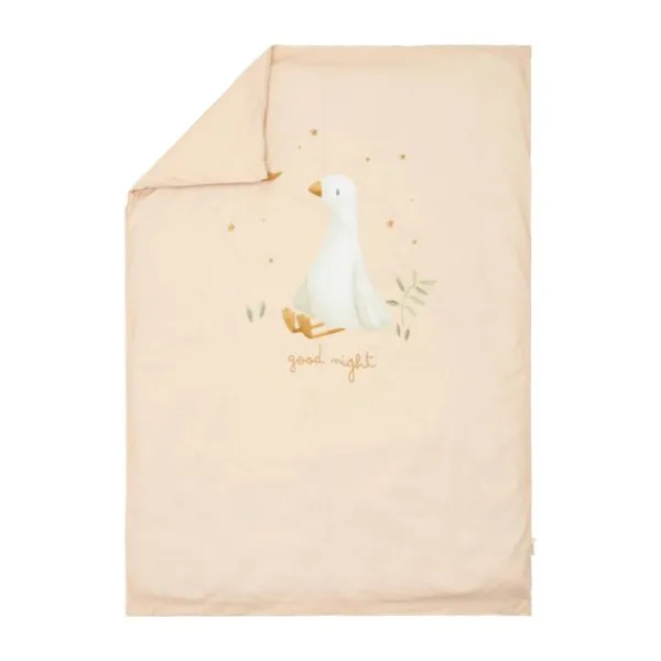 Little Dutch Dekbedovertrek Ledikant - Little Goose - 110x140 cm Hot