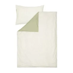 Little Dutch Dekbedovertrek 1-Persoons - Blueberry Leaves - 140x200 cm