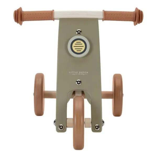 Little Dutch Driewieler - Olive Clearance