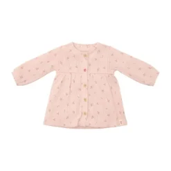 Little Dutch Fairy Flowers Jurkje Lange Mouw - Maat 50