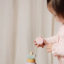 Little Dutch Fairy Garden Houten Tuimelaar Outlet