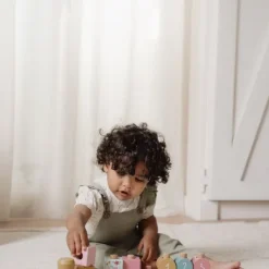 Little Dutch Fairy Garden Blokkentrein Online