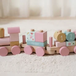 Little Dutch Fairy Garden Blokkentrein Online