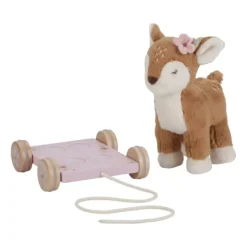 Little Dutch Fairy Garden Trekfiguur - Hert Hot