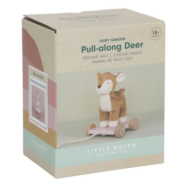 Little Dutch Fairy Garden Trekfiguur - Hert Hot