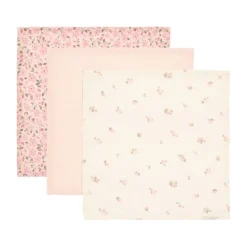 Little Dutch Fairy Garden Monddoekjes - (Set van 3) - 25 x 25 cm - Hydrofiel New