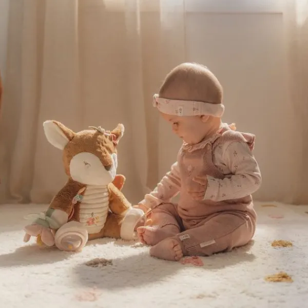 Little Dutch Fairy Garden Hert Activiteitenknuffel New