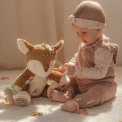 Little Dutch Fairy Garden Hert Activiteitenknuffel New