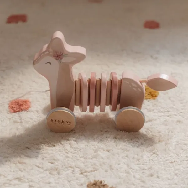 Little Dutch Fairy Garden Trekfiguur - Wiebel Hert Online