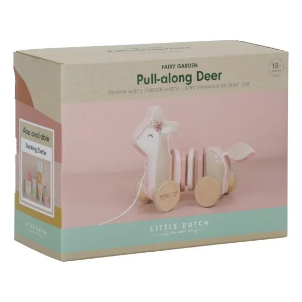 Little Dutch Fairy Garden Trekfiguur - Wiebel Hert Online