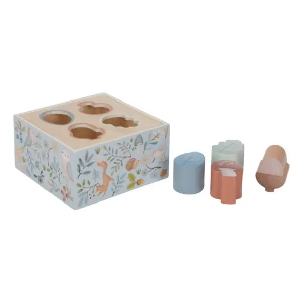 Little Dutch Forest Friends Houten Vormenstoof Hot