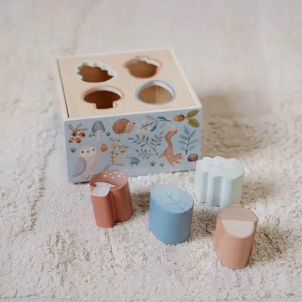 Little Dutch Forest Friends Houten Vormenstoof Hot