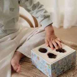 Little Dutch Forest Friends Houten Vormenstoof Hot