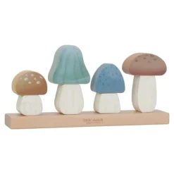 Little Dutch Forest Friends Stapelaar Paddenstoelen New