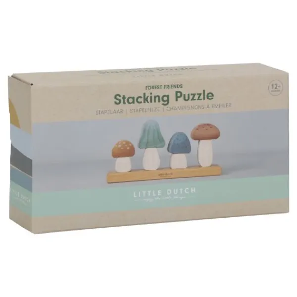 Little Dutch Forest Friends Stapelaar Paddenstoelen New