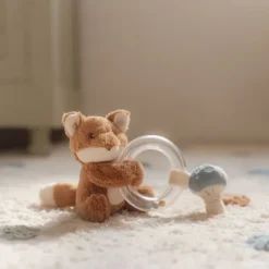 Little Dutch Forest Friends Ringrammelaar Vos Clearance