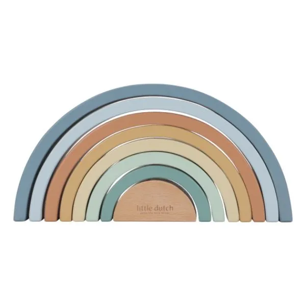 Little Dutch Forest Friends Regenboog Stapeltoren Outlet