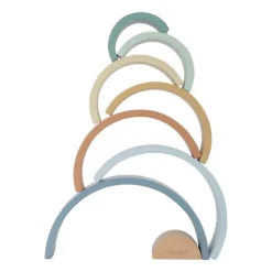 Little Dutch Forest Friends Regenboog Stapeltoren Outlet