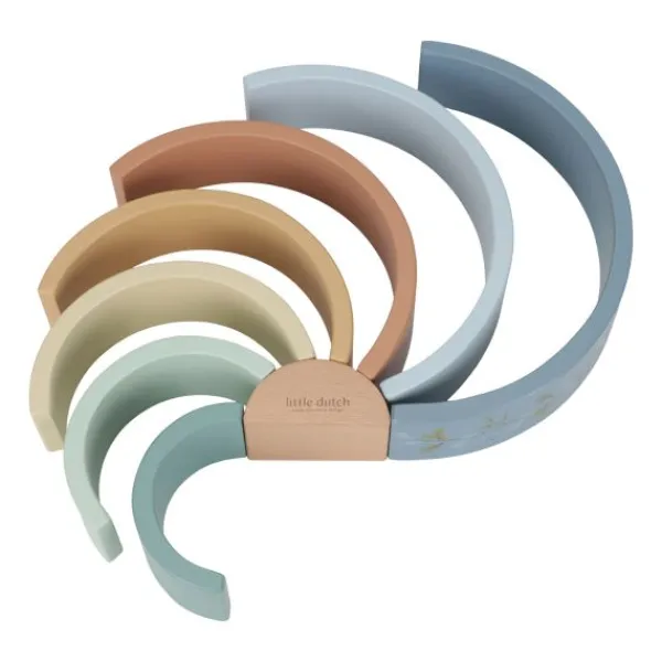 Little Dutch Forest Friends Regenboog Stapeltoren Outlet