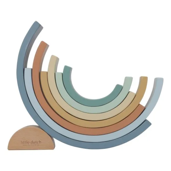 Little Dutch Forest Friends Regenboog Stapeltoren Outlet