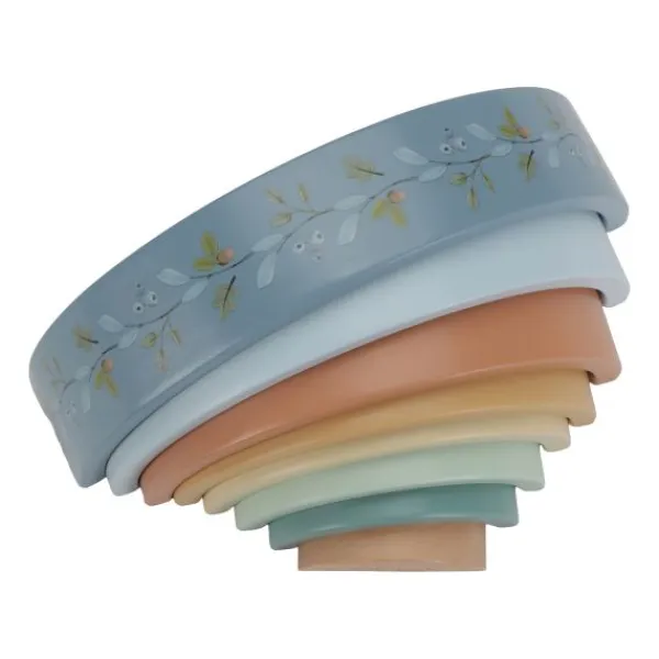 Little Dutch Forest Friends Regenboog Stapeltoren Outlet